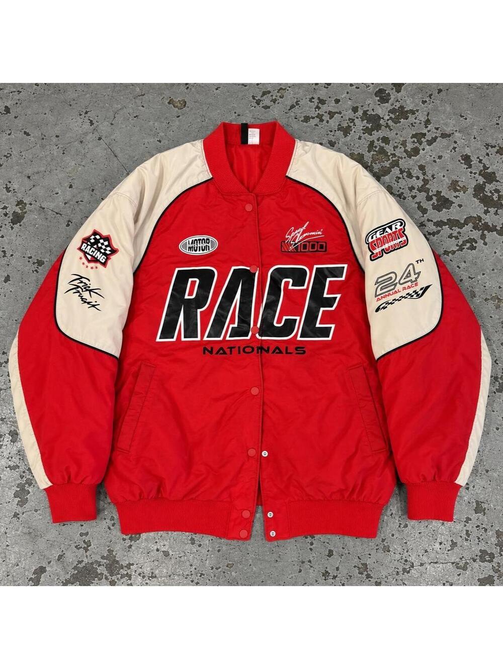 Fire Y2K Racing jacket.